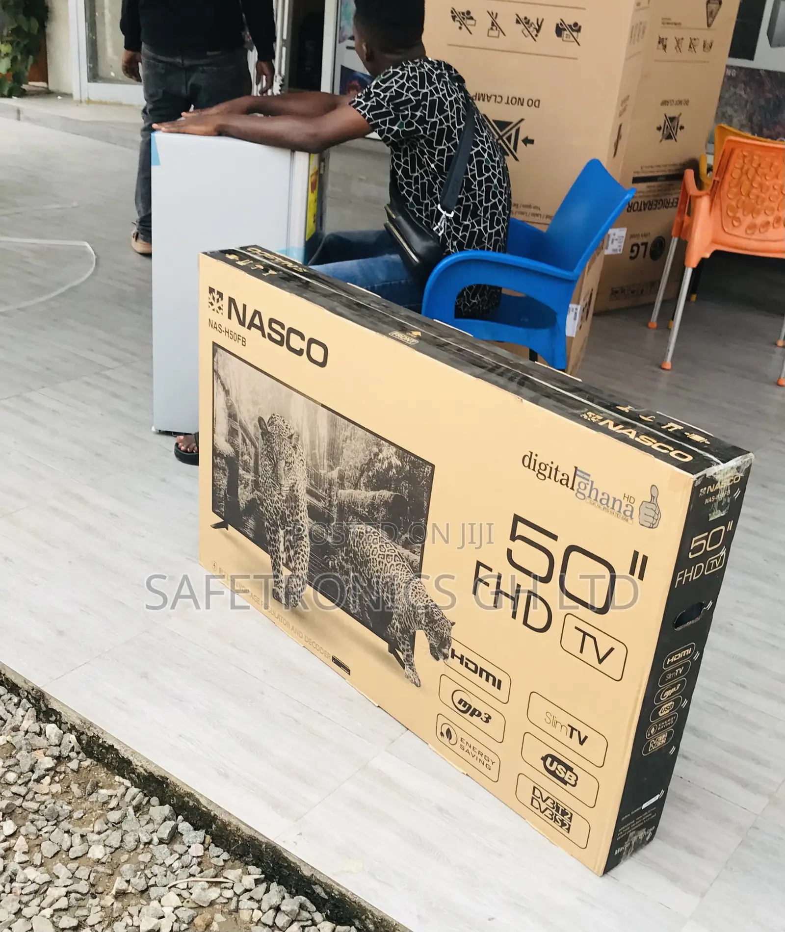 Digital Nasco Satellite 50 Inch Led Tv