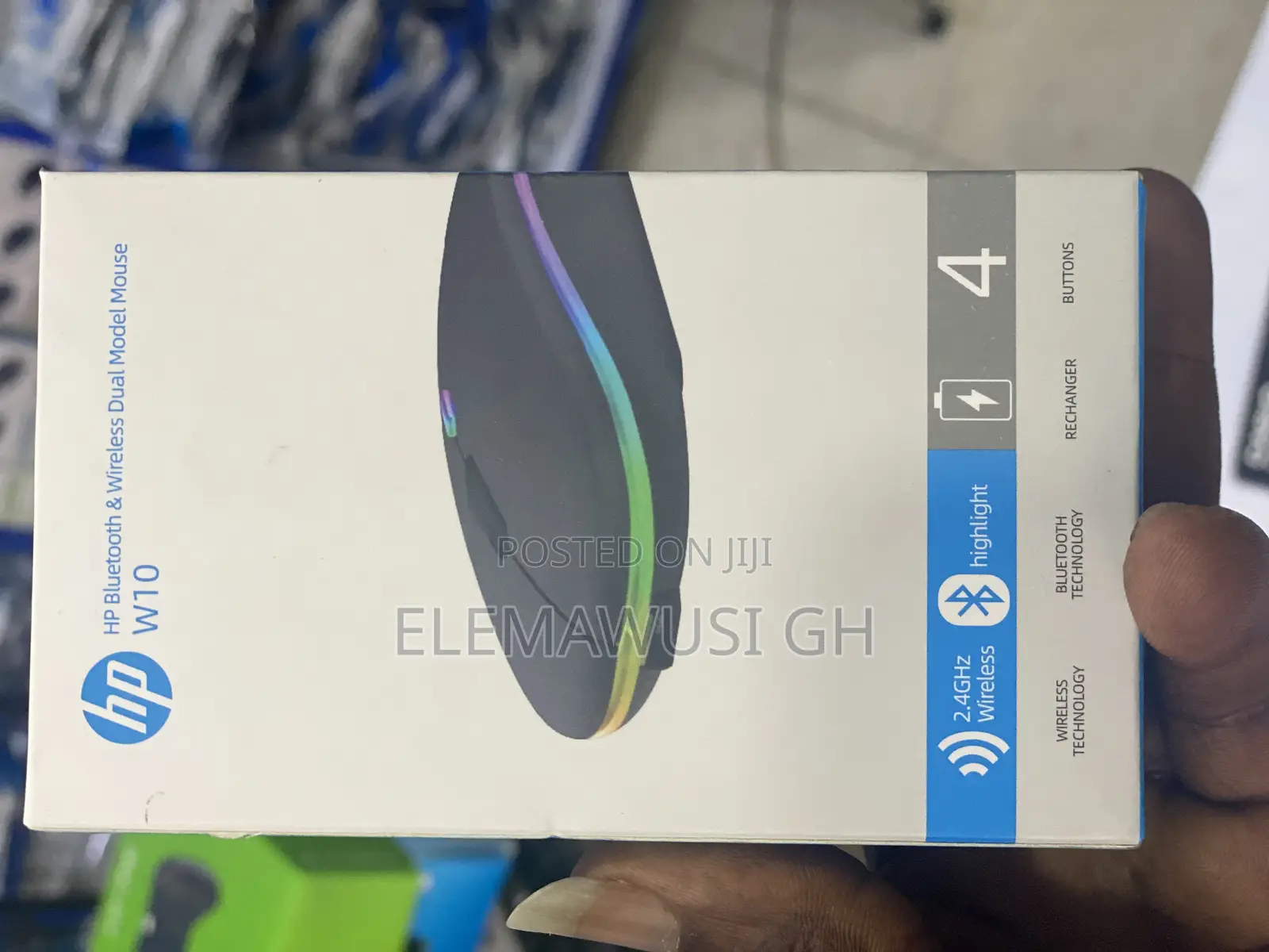 Hp Bluetooth and Wireless Dual Mouse