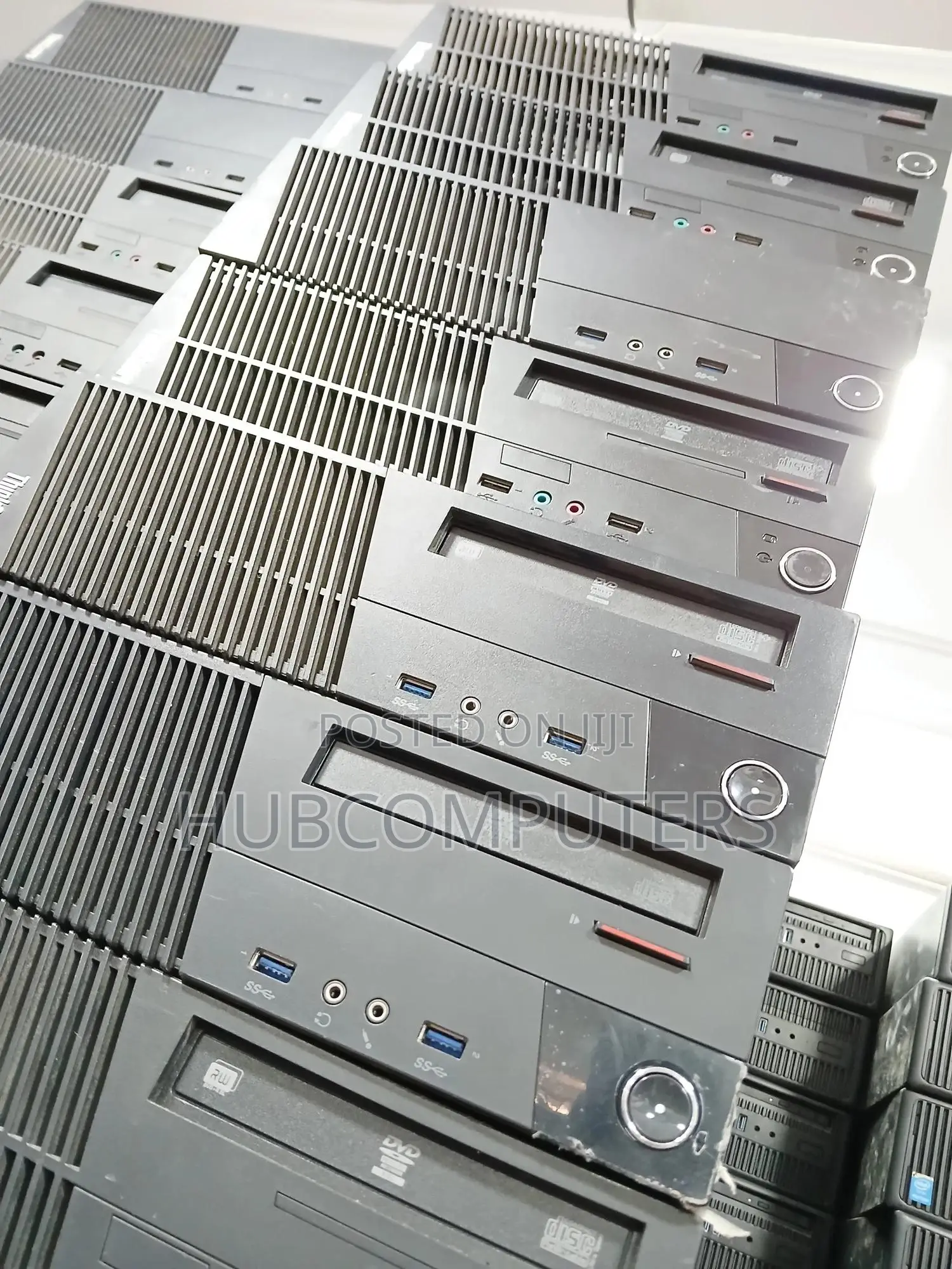 Desktop Computer Lenovo ThinkCentre M93 4GB Intel HDD 250GB