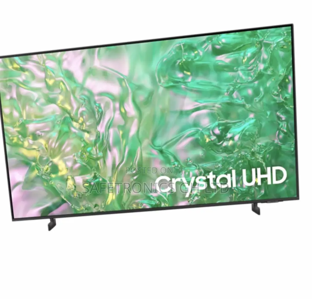 43 Inch Smart Samsung Led CU71 Black Tv 