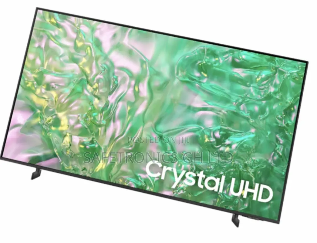 43 Inch Smart Samsung Led CU71 Black Tv 