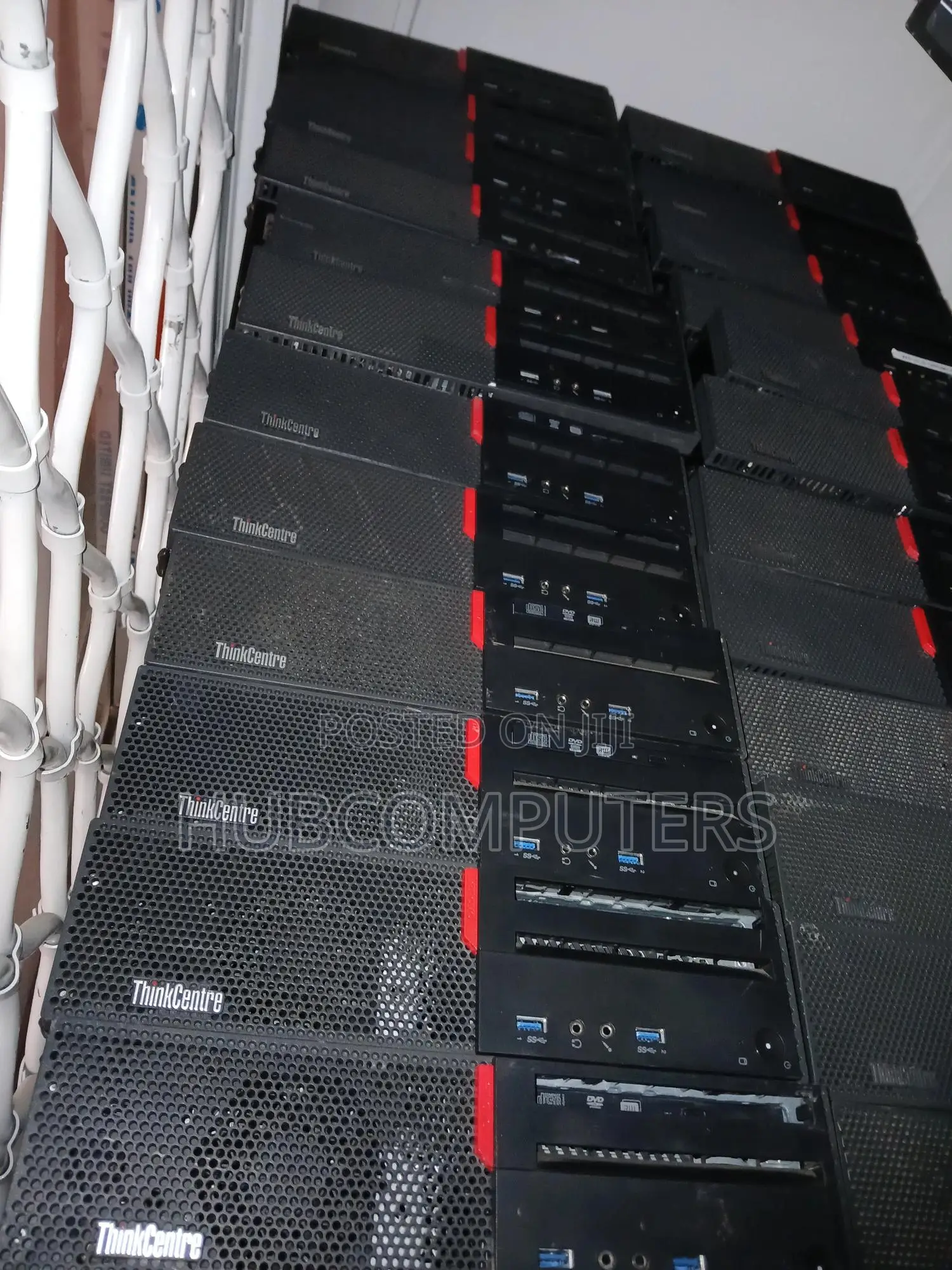 Desktop Computer Lenovo ThinkCentre M710 4GB Intel Pentium HDD 250GB