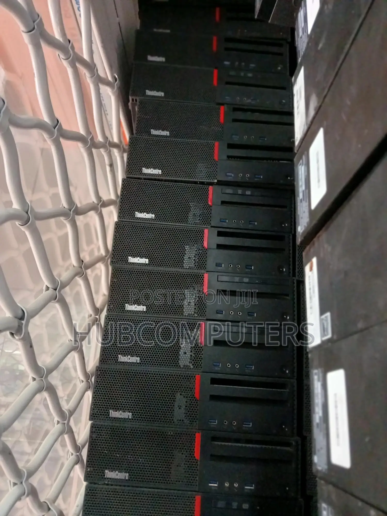 Desktop Computer Lenovo ThinkCentre M710 4GB Intel Pentium HDD 250GB