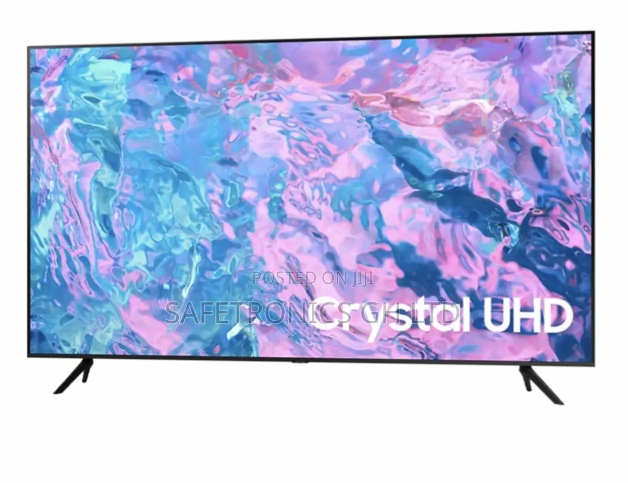 65 Inch Samsung Led UHD AU70 Smart Crystal Tv 