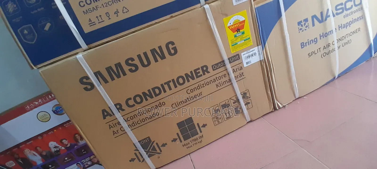 Gleaming Samsung Air Conditioner, 1.5hp