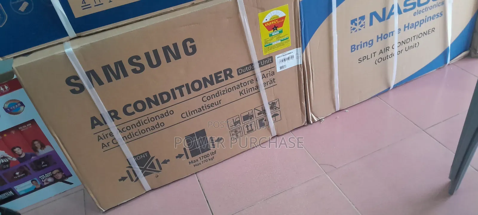 Undeniable Samsung 1.5hp Ac#£