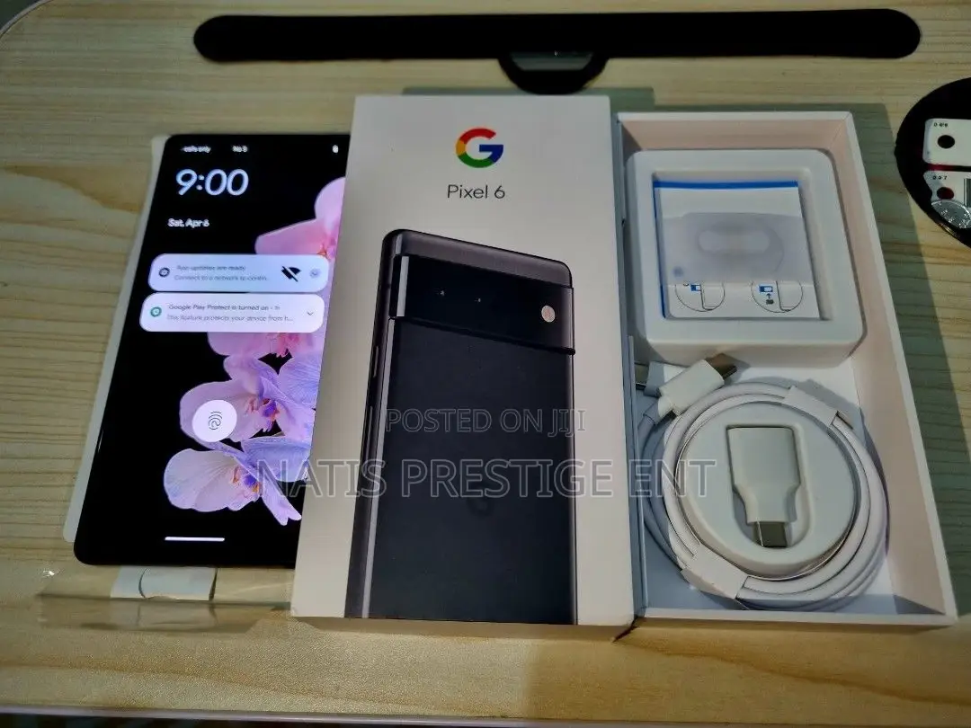 New Google Pixel 6 128 GB Black