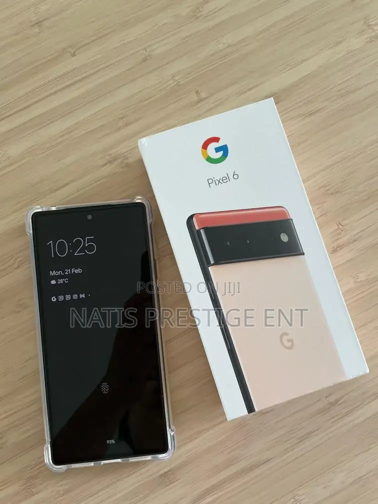 New Google Pixel 6 128 GB Black