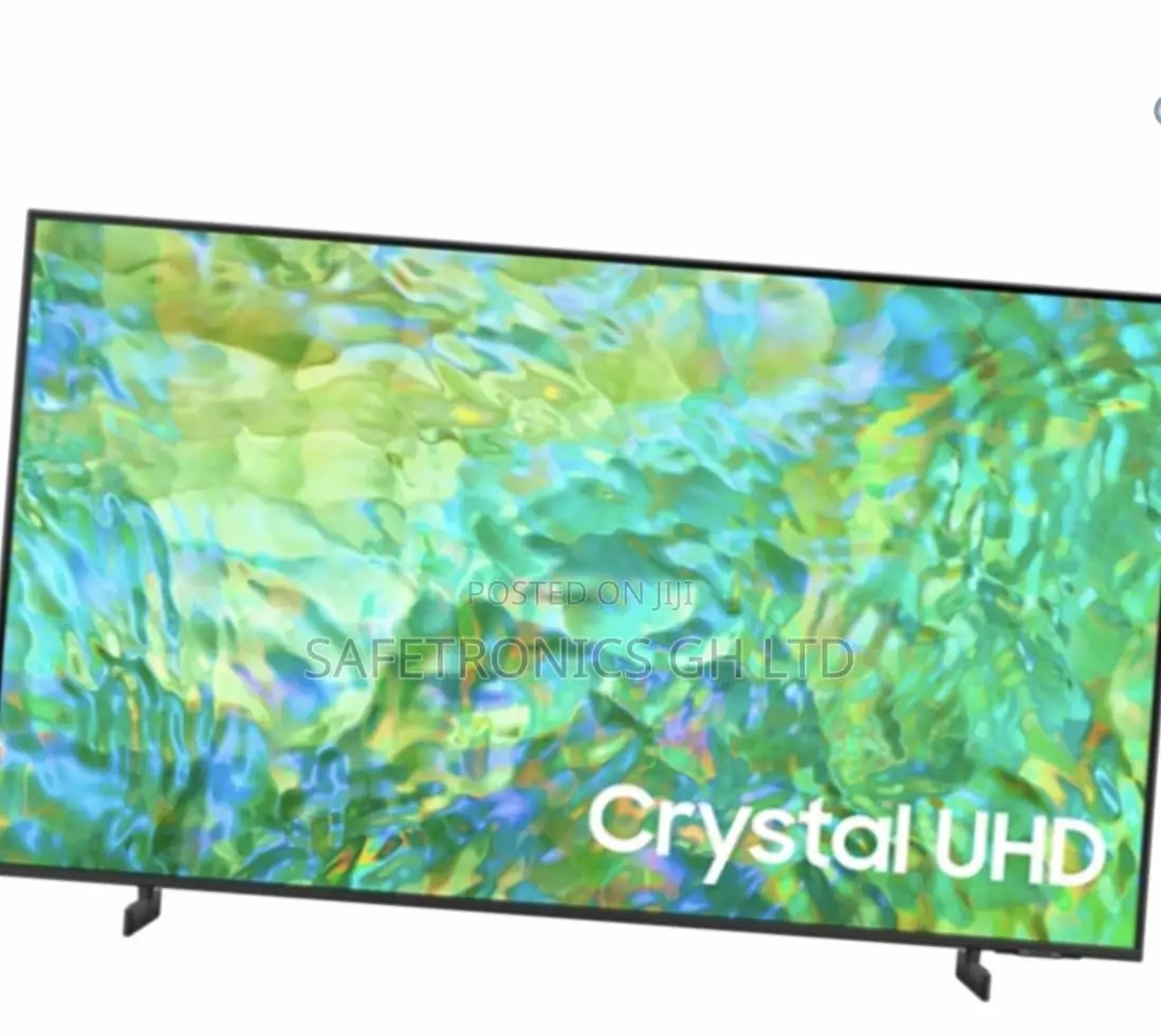 Essential 85 Inch Smart Led UHD Samsung BU80 Tv 