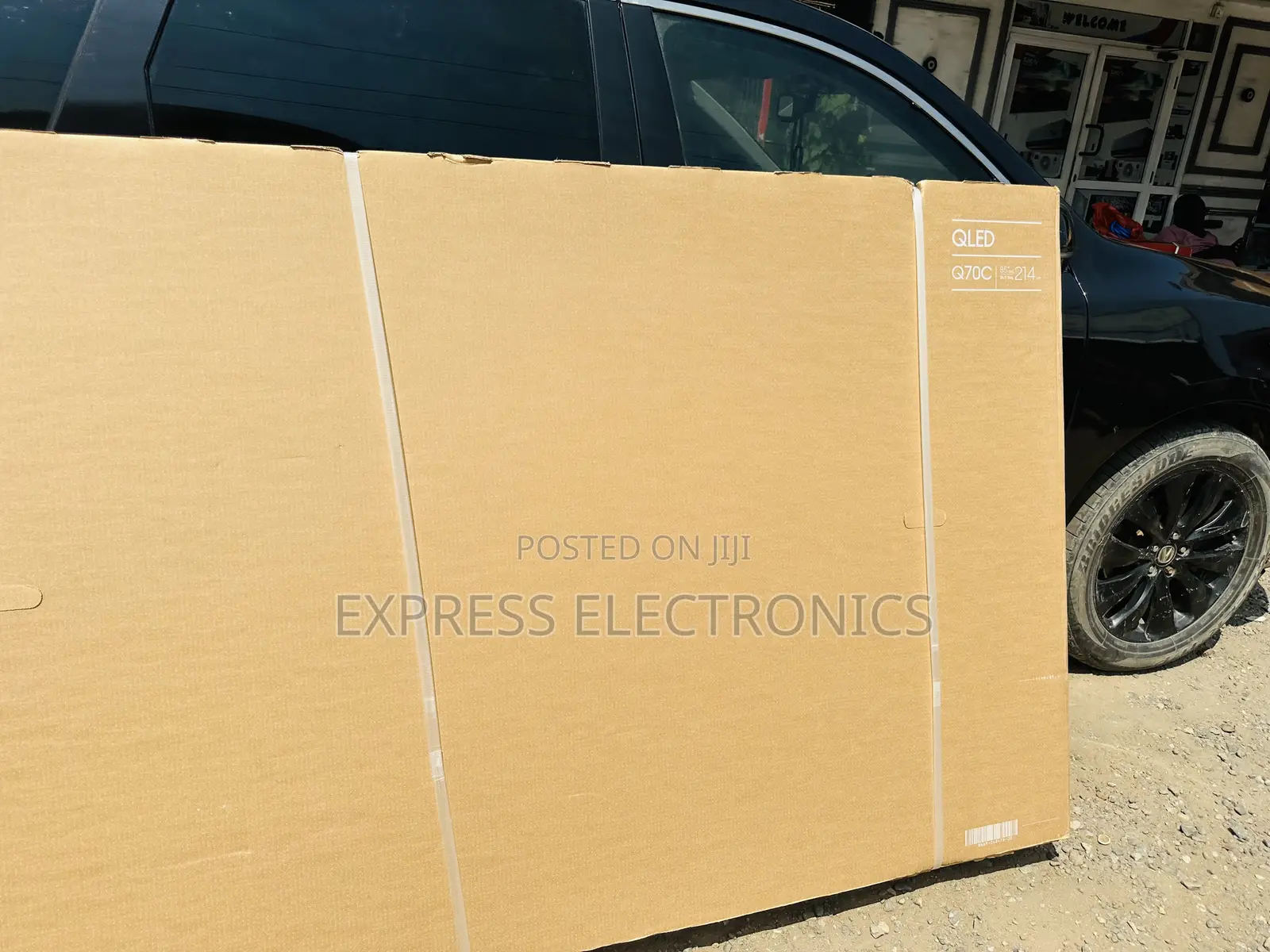Buy for Less Samsung Uhd Smart 85”Cu8000