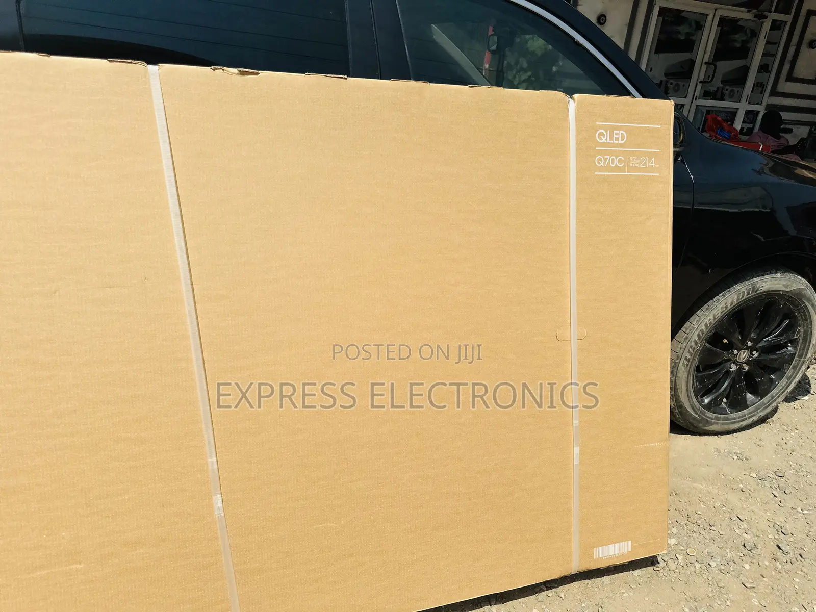 Samsung High Display Uhd Smart Slim 85”Cu8000