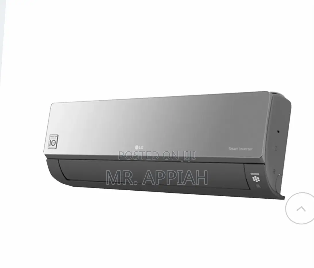 Super Cooling LG 1.5hp Dual Inverter Ac(S4-Q12JARTB)Black