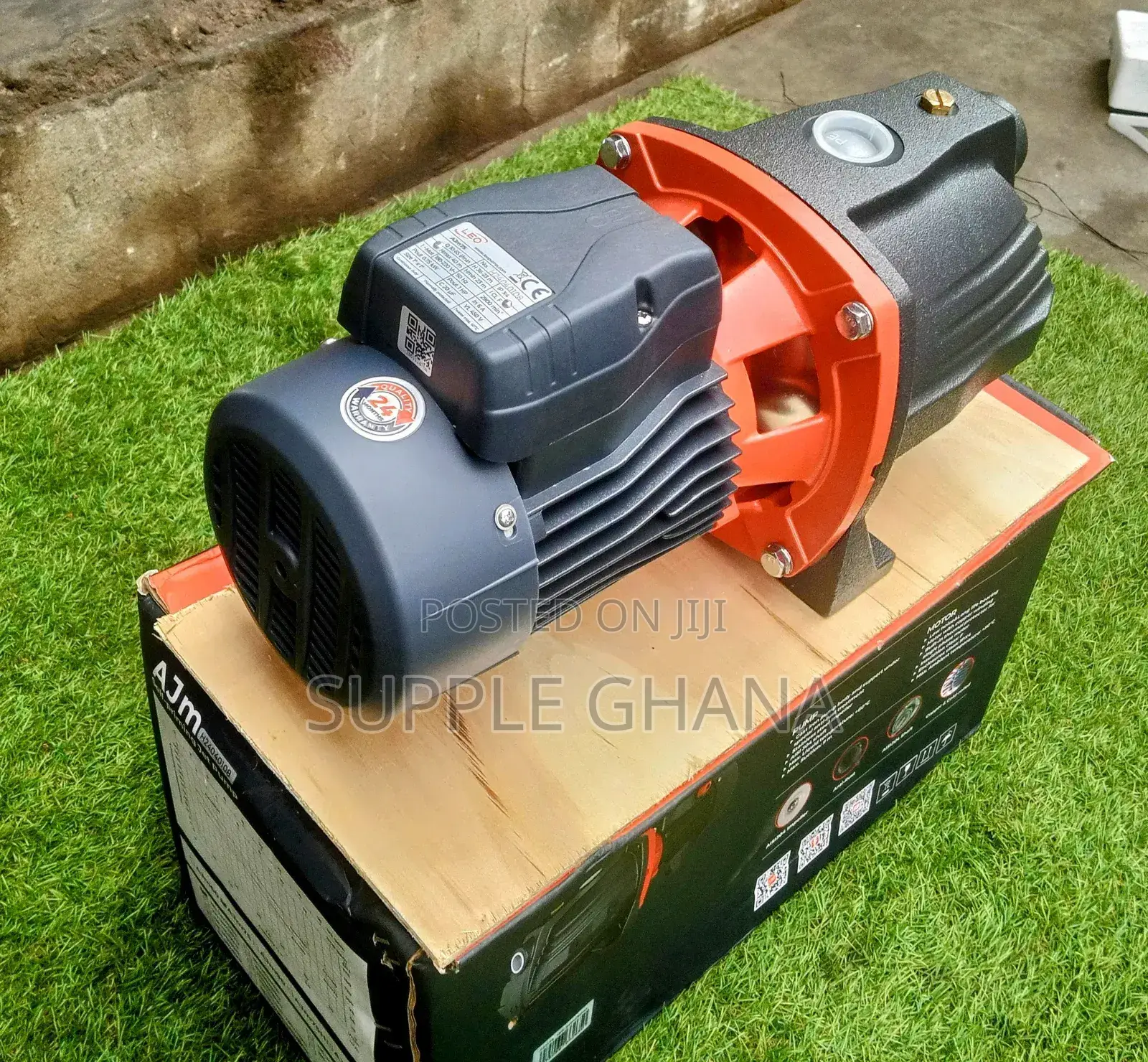 Fast Cool Intelligent Jet Pump LEO Water Pump Correct Proper