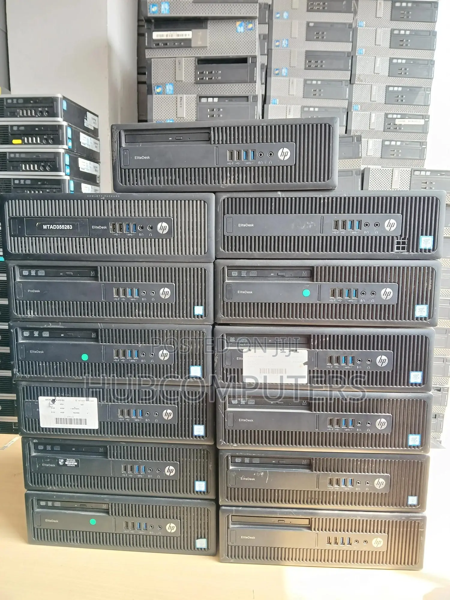 Desktop Computer HP EliteDesk 705 G3 4GB Intel Core I3 HDD 320GB