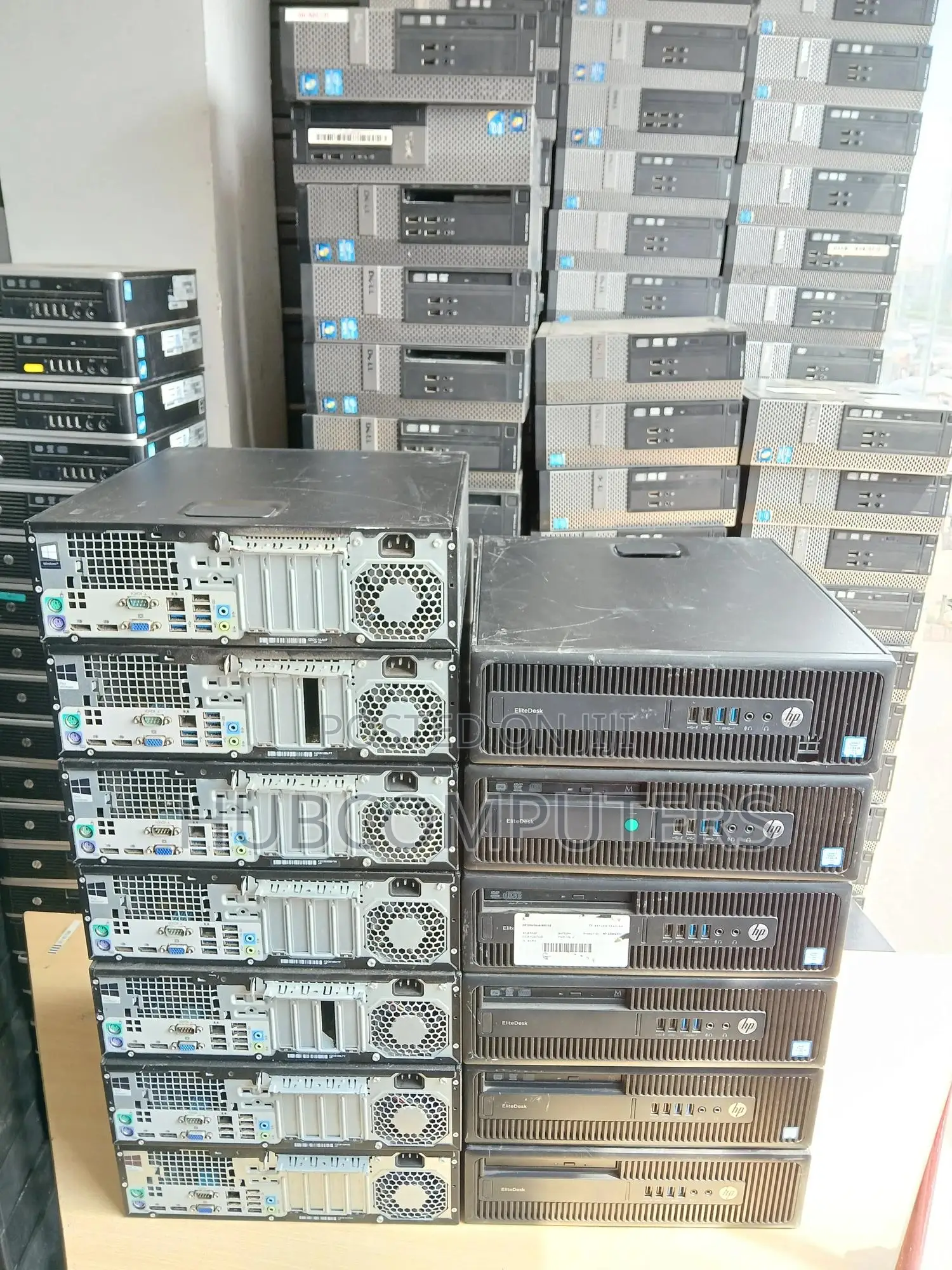 Desktop Computer HP EliteDesk 705 G3 4GB Intel Core I3 HDD 320GB