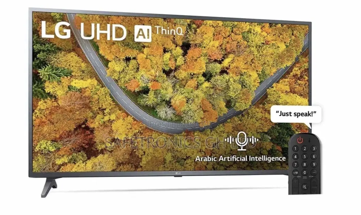 UHD Led Smart UQ70 55 Inch Glossy LG Tv 