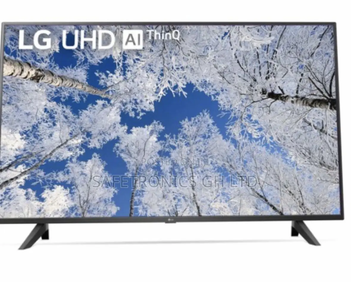 Reliable UQ81 75 Inch Smart Led UHD LG Tv 