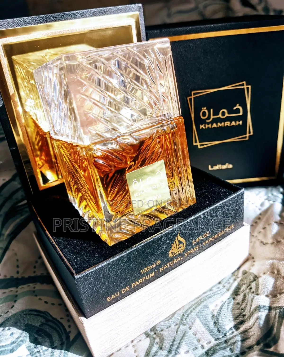 Lattafa Khamrah Parfum