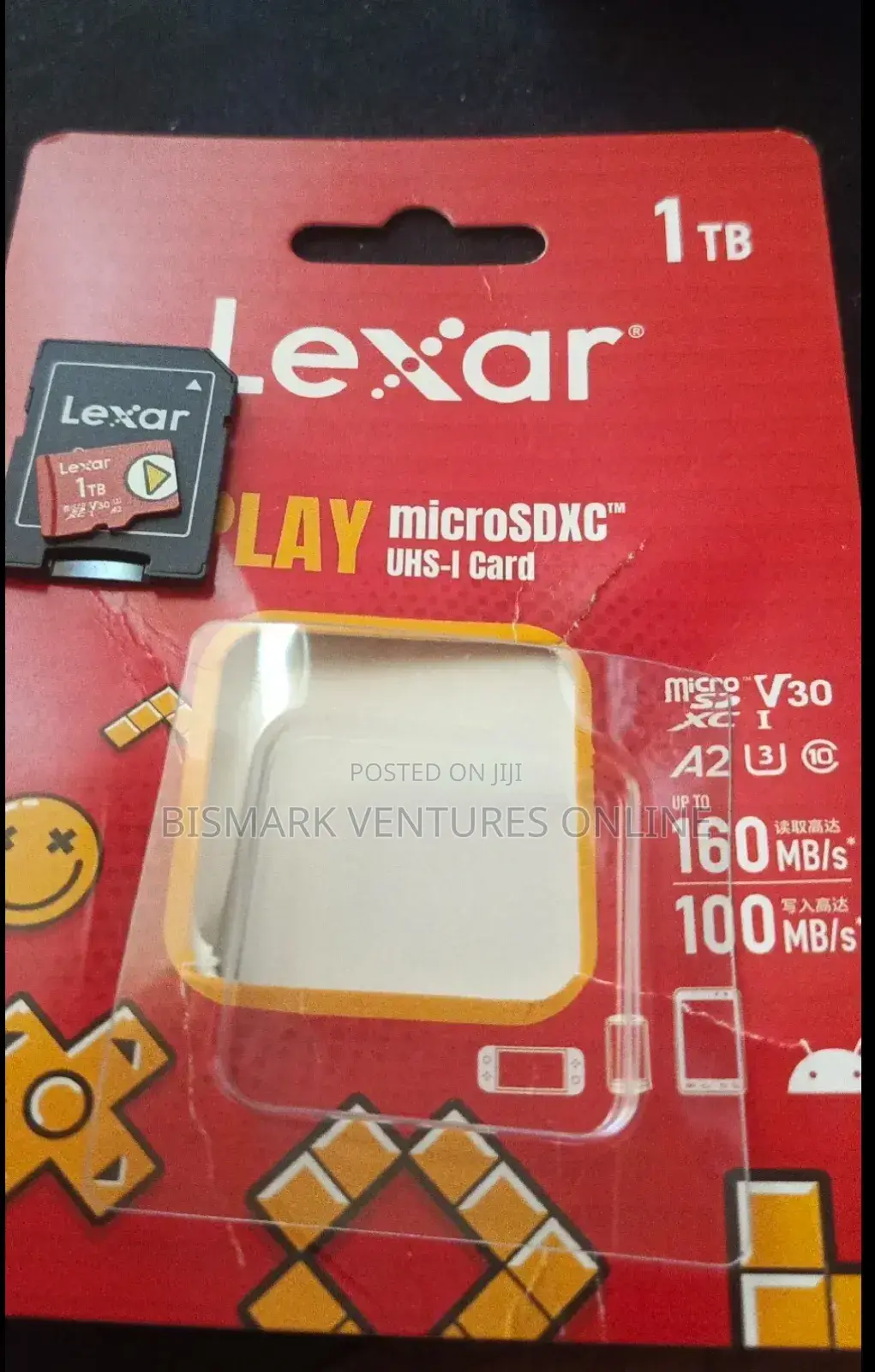 1tb Lexar Play Microsdxc Memory Card for Nintendo Switch.