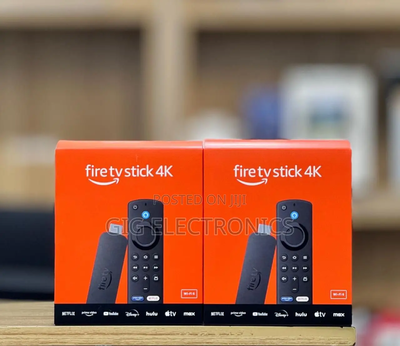 Amazon Fire Tv Stick Streaming Player