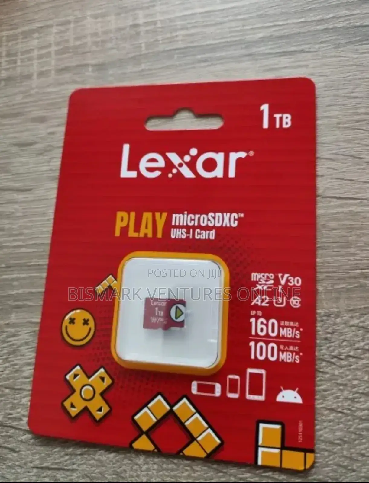1tb Lexar Play Microsdxc Memory Card for Nintendo Switch.