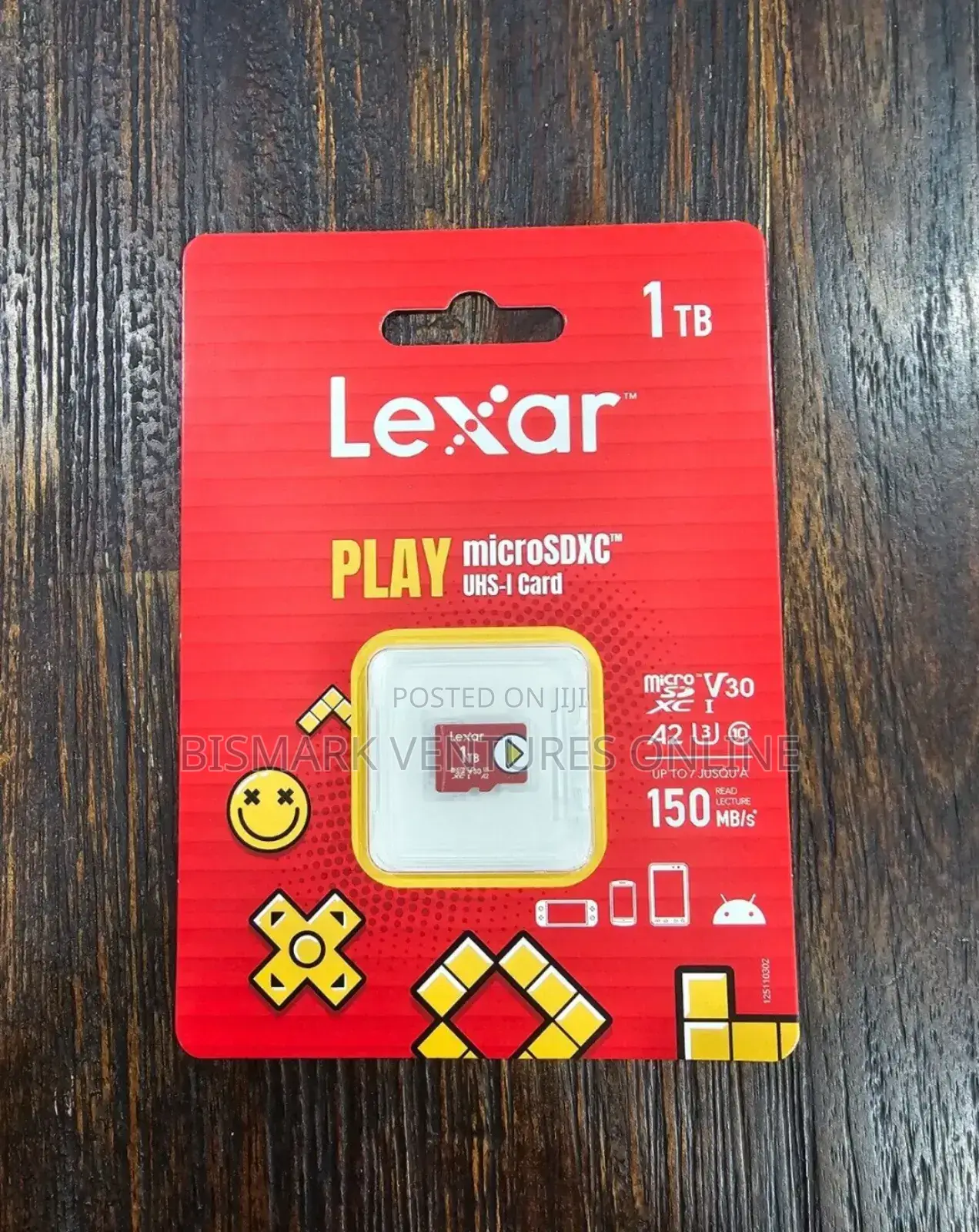 1tb Lexar Play Microsdxc Memory Card for Nintendo Switch.