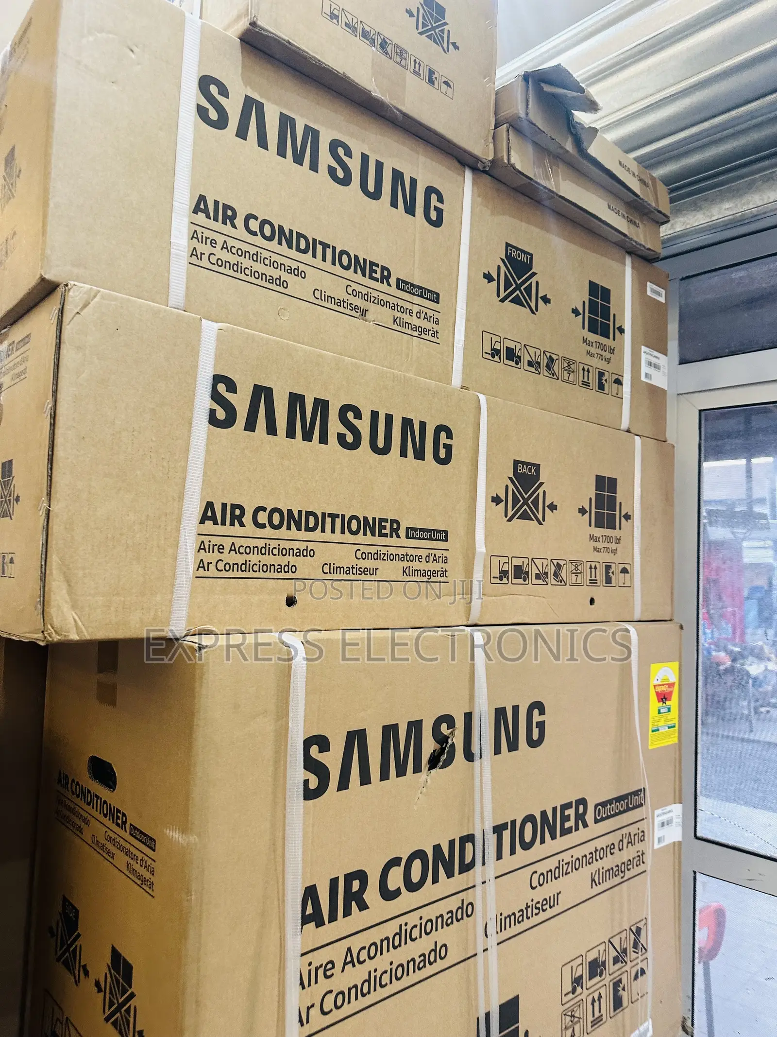 Dehumidifier System Split R410 Gas 2.0hp Samsung