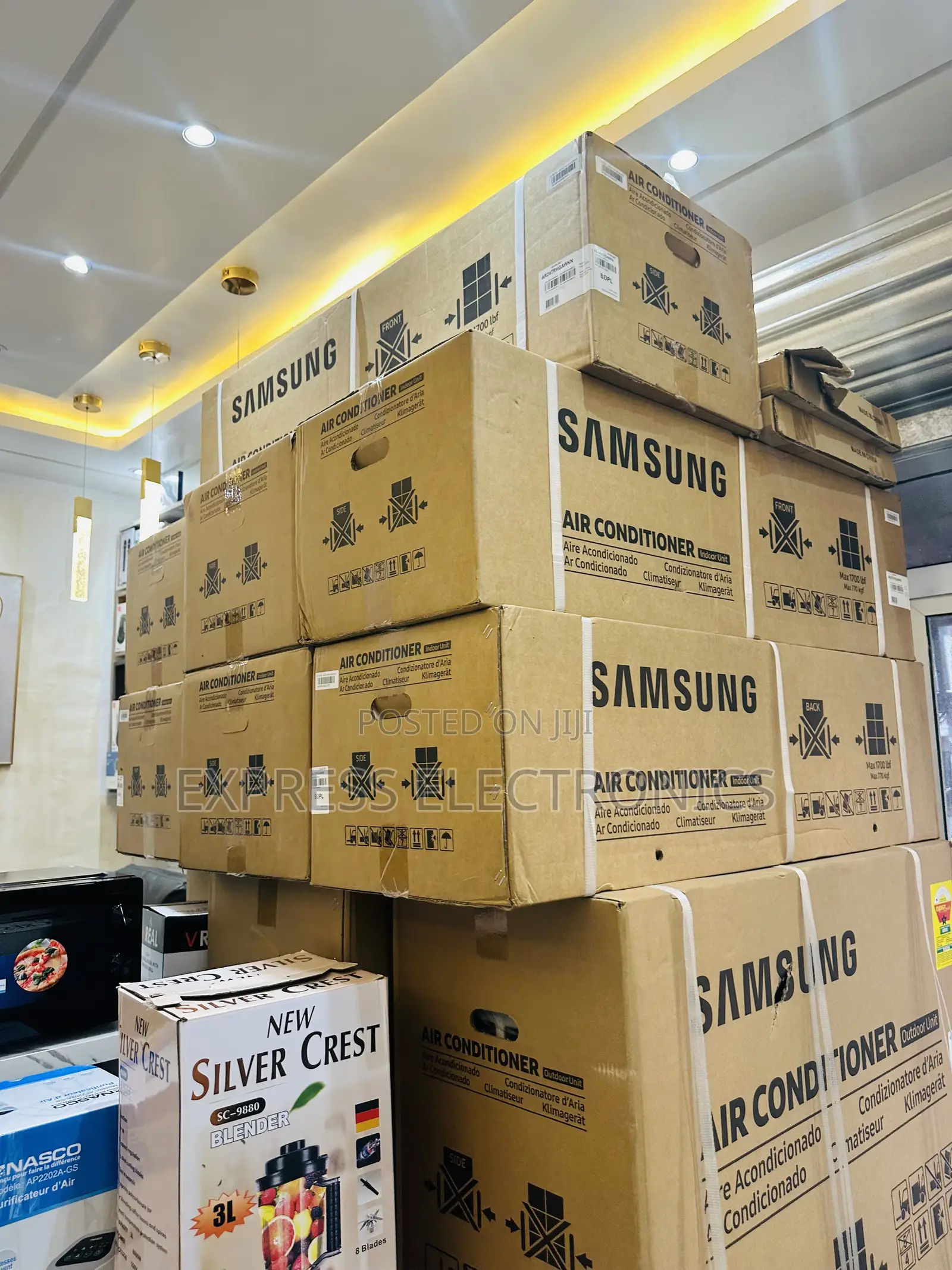 Samsung Home Electronics Split R410 Gas 2.5hp