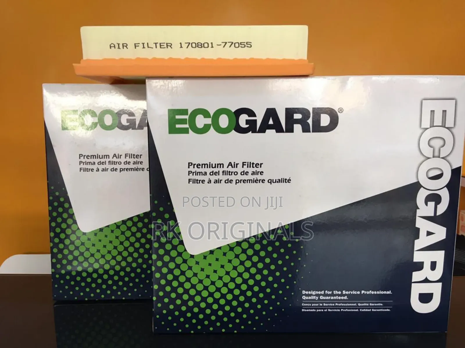 Highlander 2014-2019 Ecogard Air Filter Imported From USA
