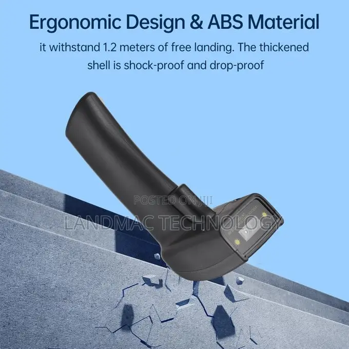 2d Wireless Bt+2.4g Barcode Scanner Handheld Usb Wired 1d