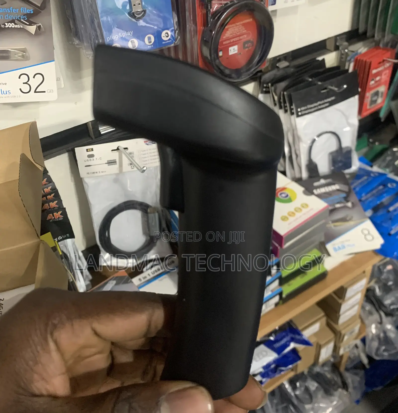 2d Wireless Bt+2.4g Barcode Scanner Handheld Usb Wired 1d