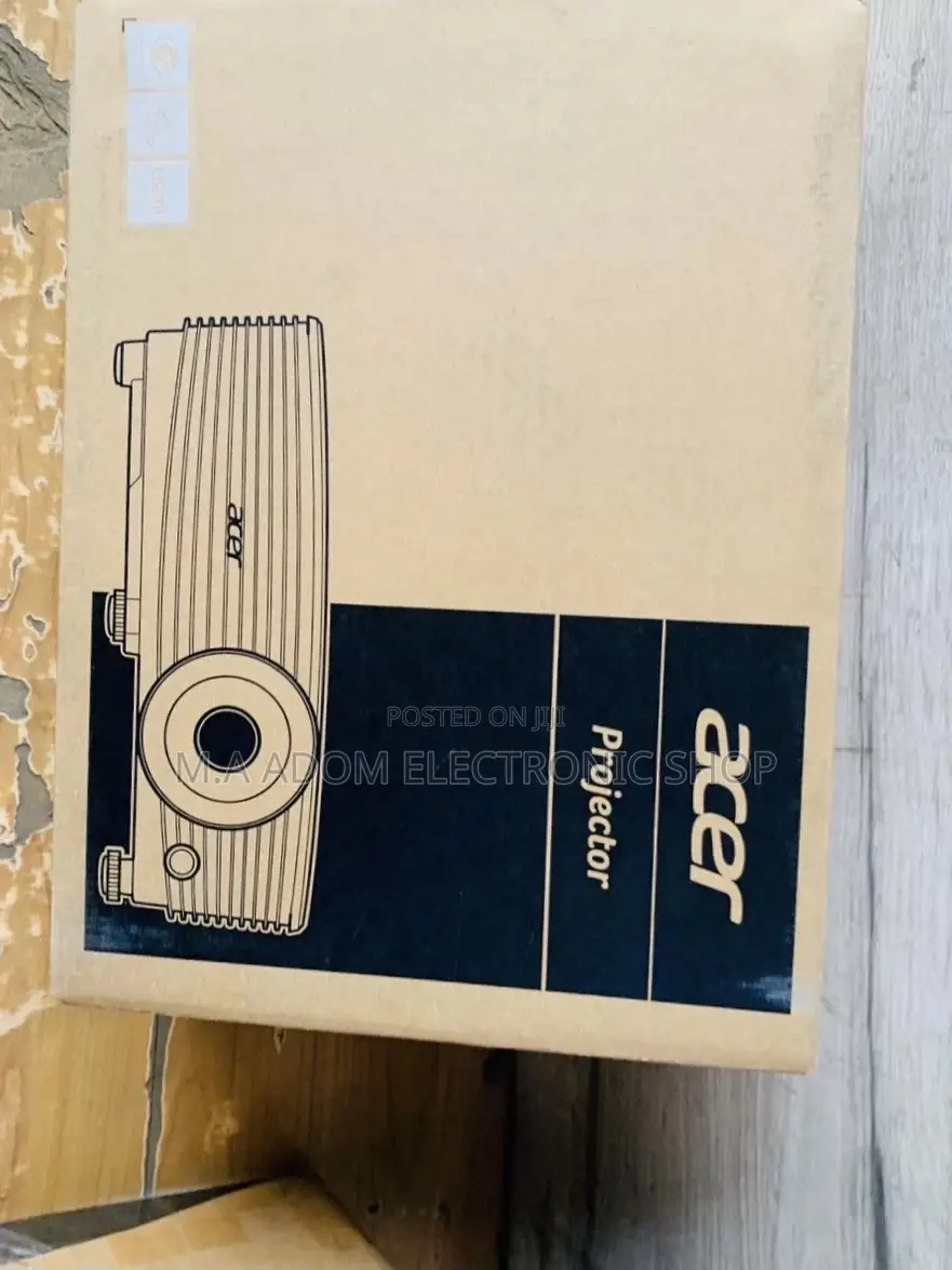 Acer Projector X1226/4000 Lumens/DLP/Svga(Black).