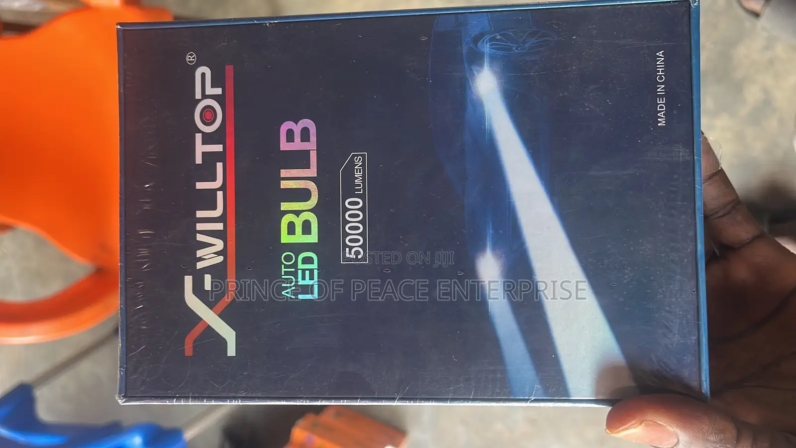 Toyota Corolla Headlight Bulb LED High and Low Beam