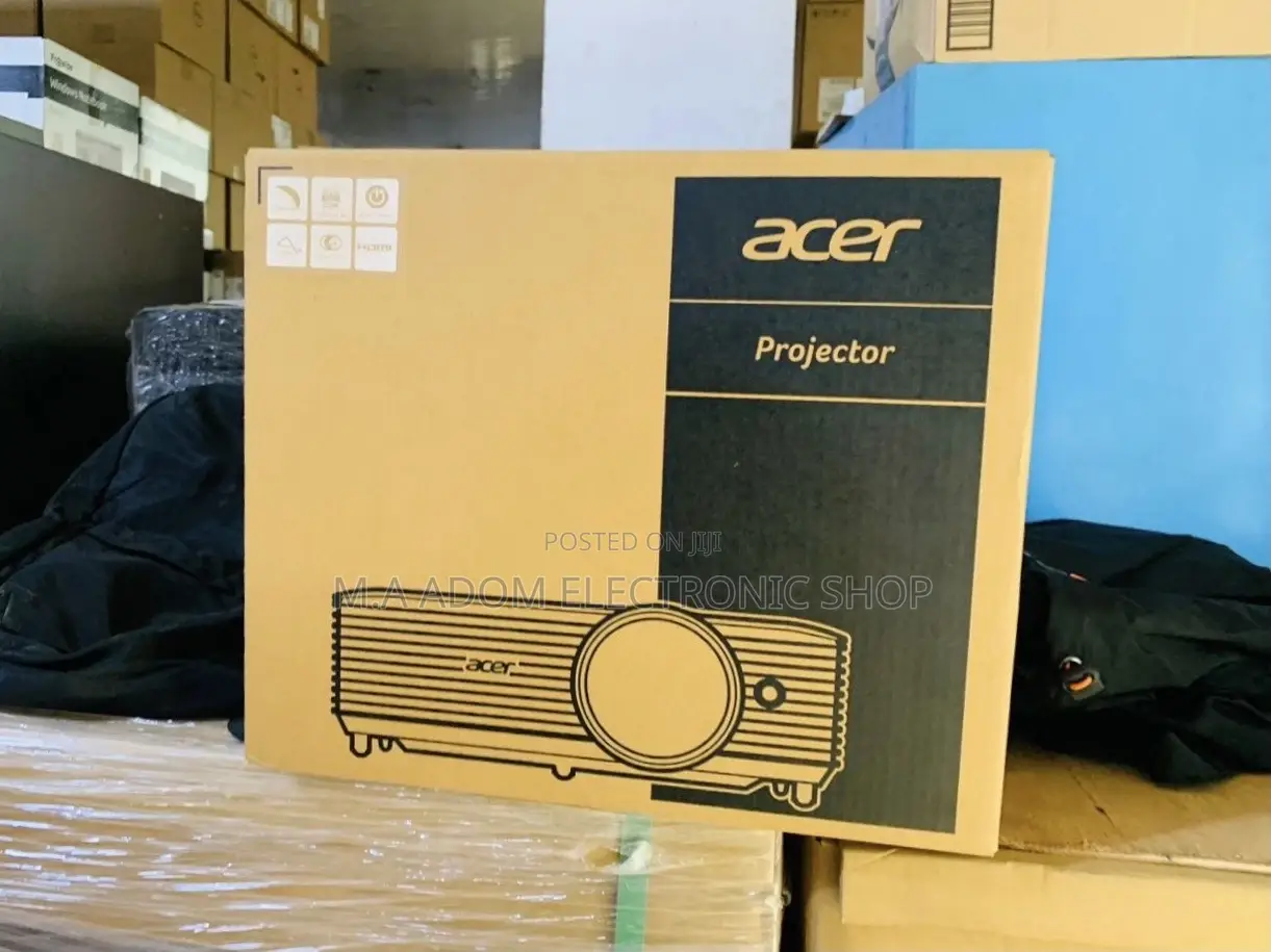 Quality Acer Projector X1326/4000 Lumens/Colorboost.