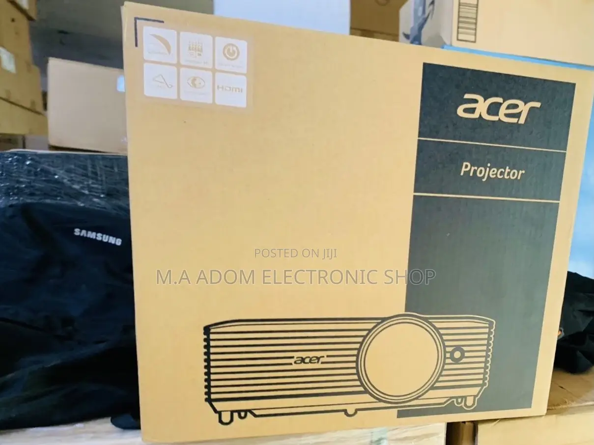 Quality Acer Projector X1326/4000 Lumens/Colorboost.