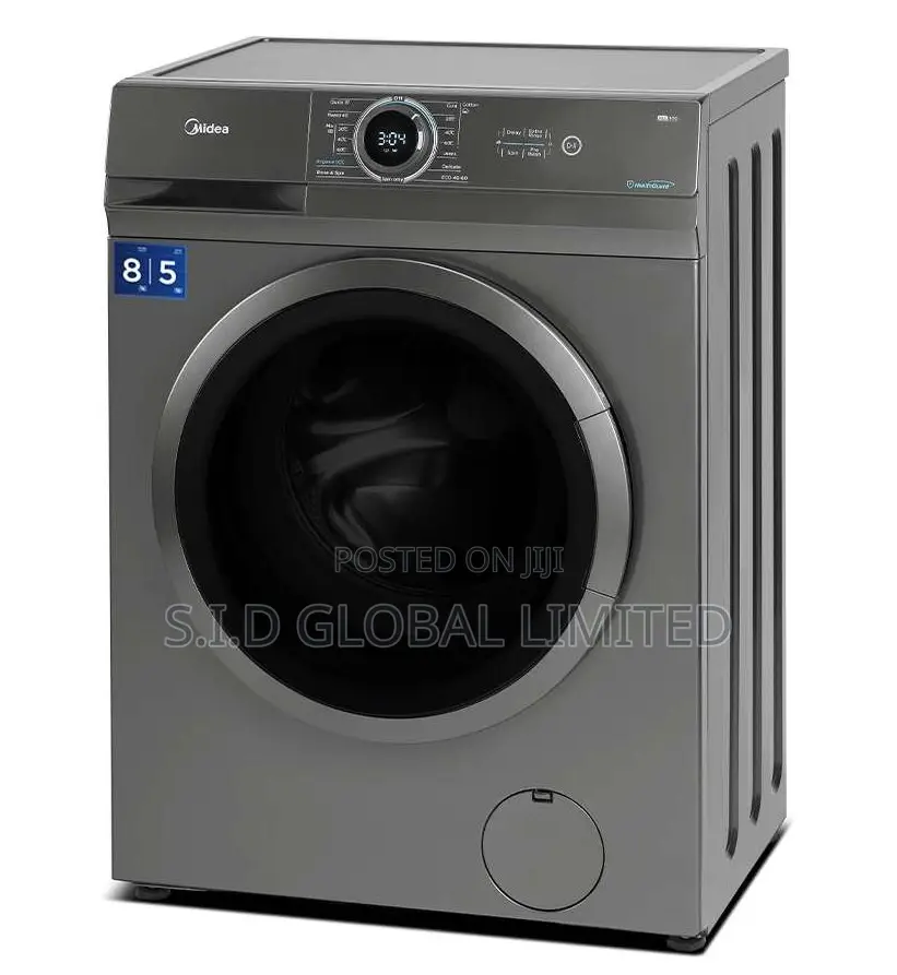 Newest MIDEA-7KG-FRONT-LOAD-FULL-AUTO-WASHING-MACHINE
