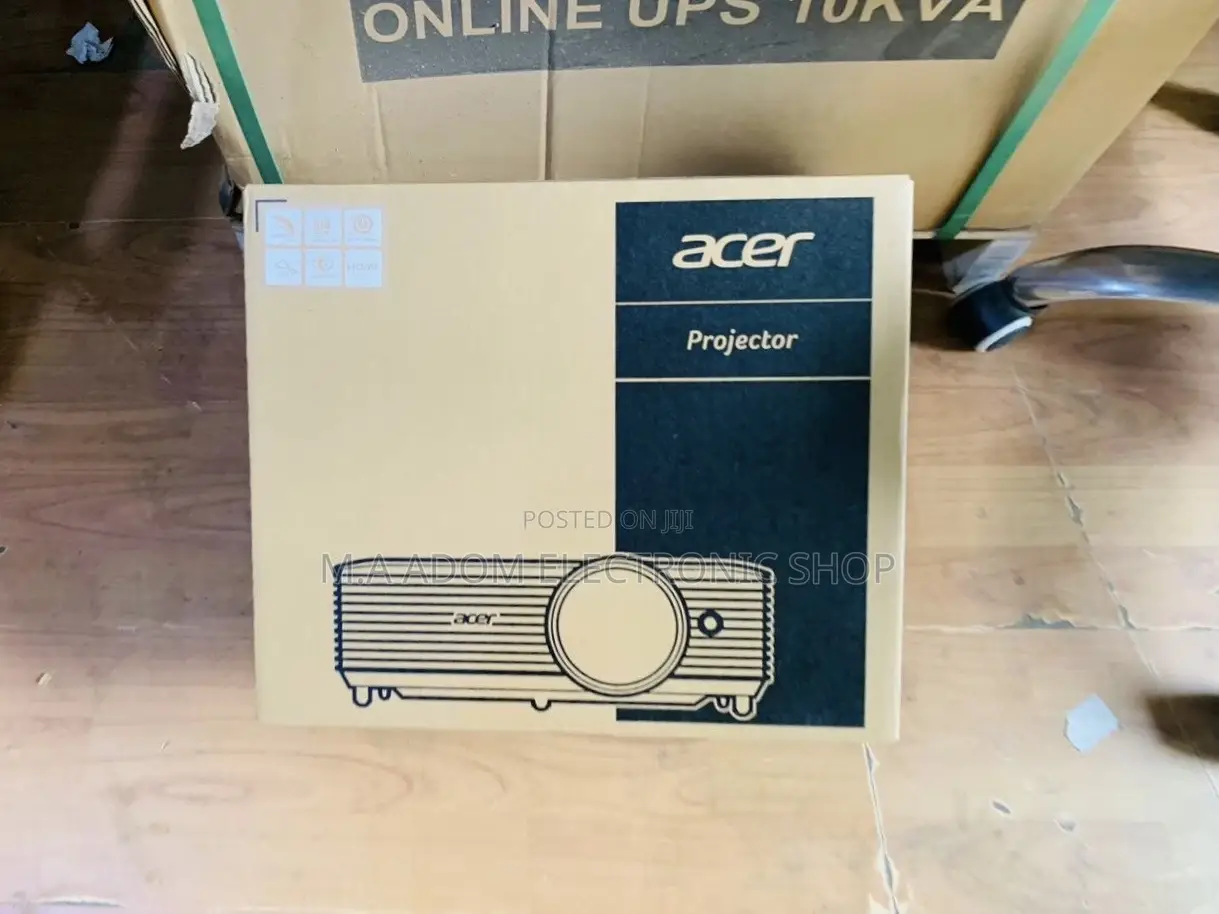 Durable Acer Projector X1326/4000 Lumens/Colorboost