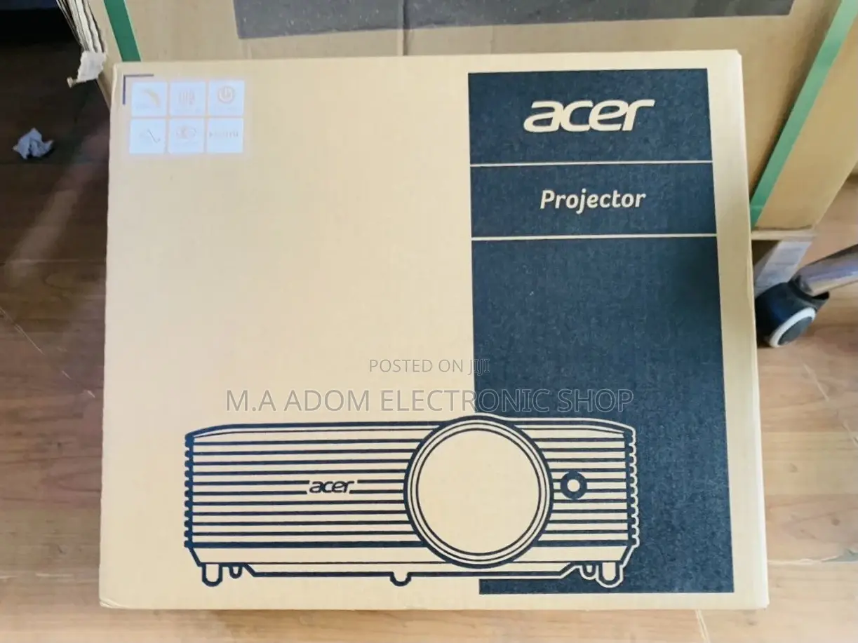 Durable Acer Projector X1326/4000 Lumens/Colorboost