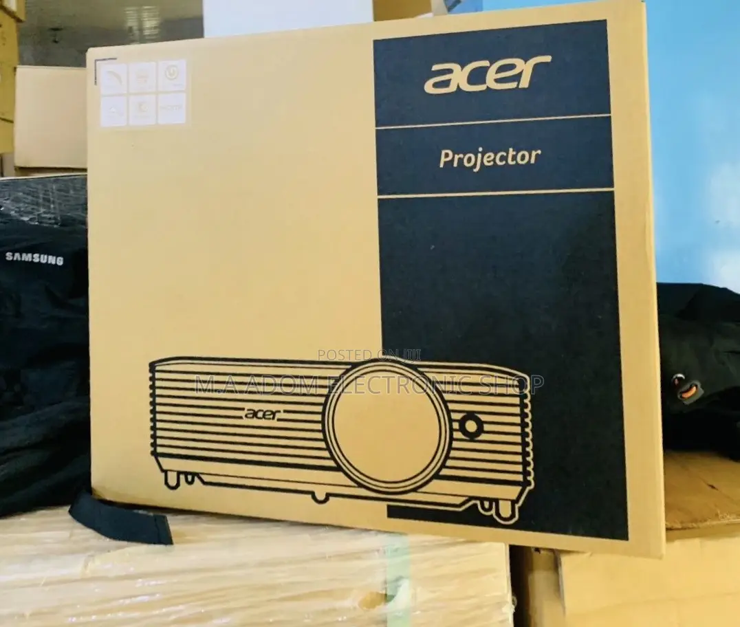Quality Acer Projector X1326/4000 Lumens/Colorboost(Black).