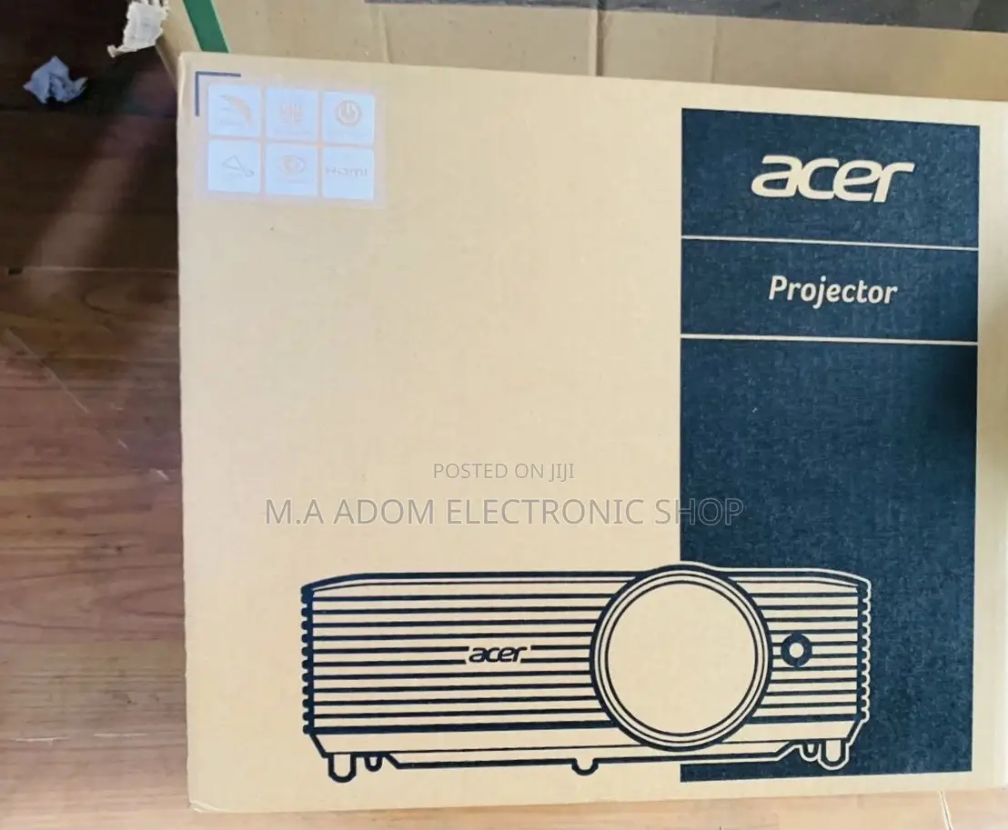 Authentic Acer Projector X1326/4000 Lumens/Colorboost(Black)