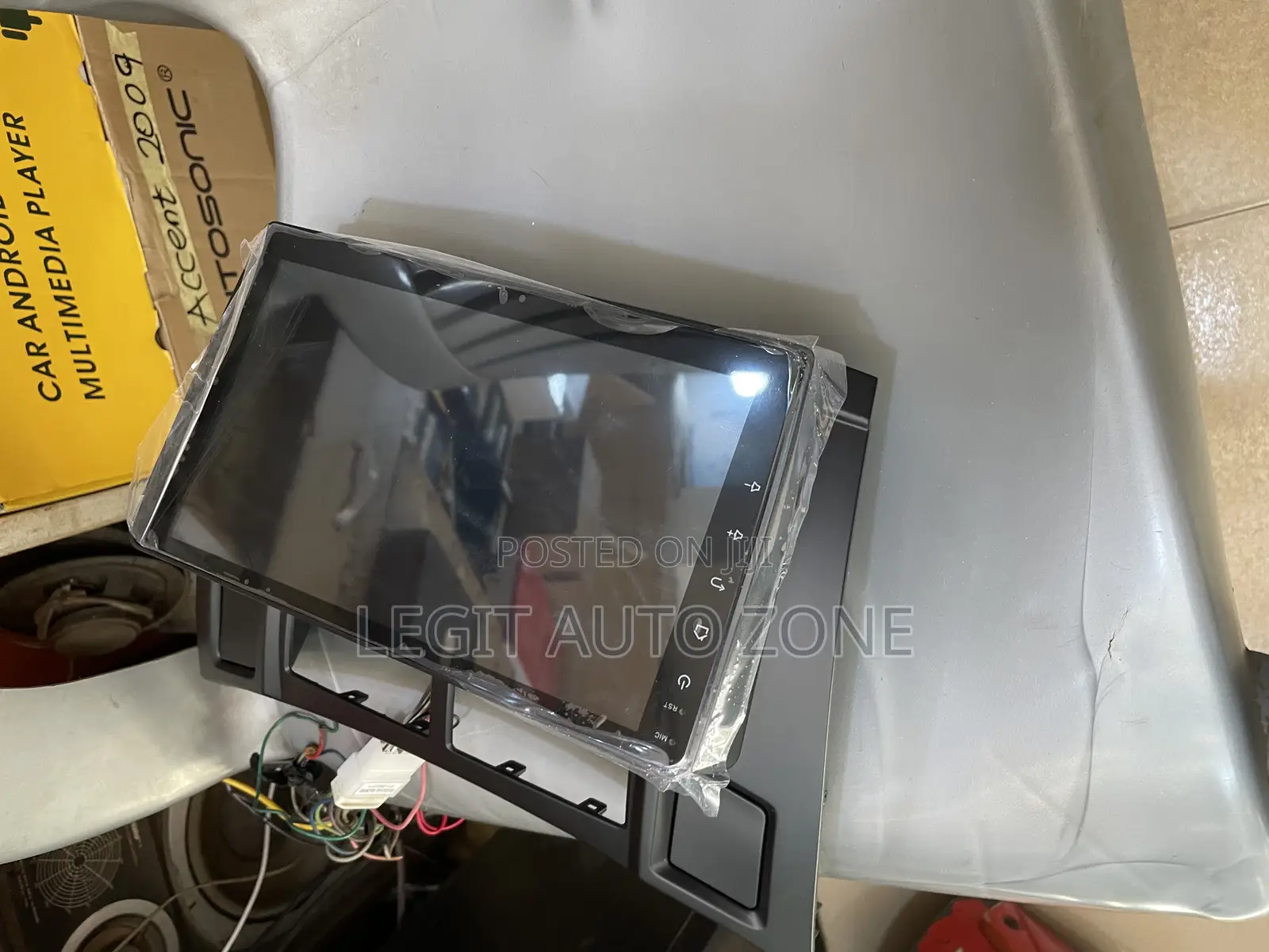 Toyota Vitz 2009,2012 Android Tape