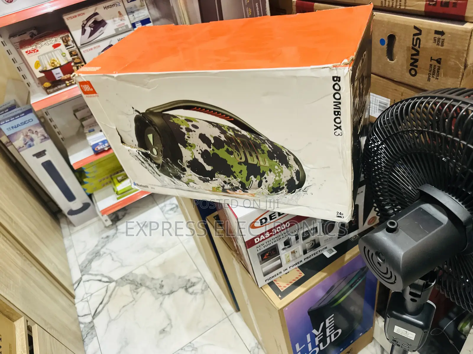 Water Proof Bluetooth Speaker JBL Boombox 3