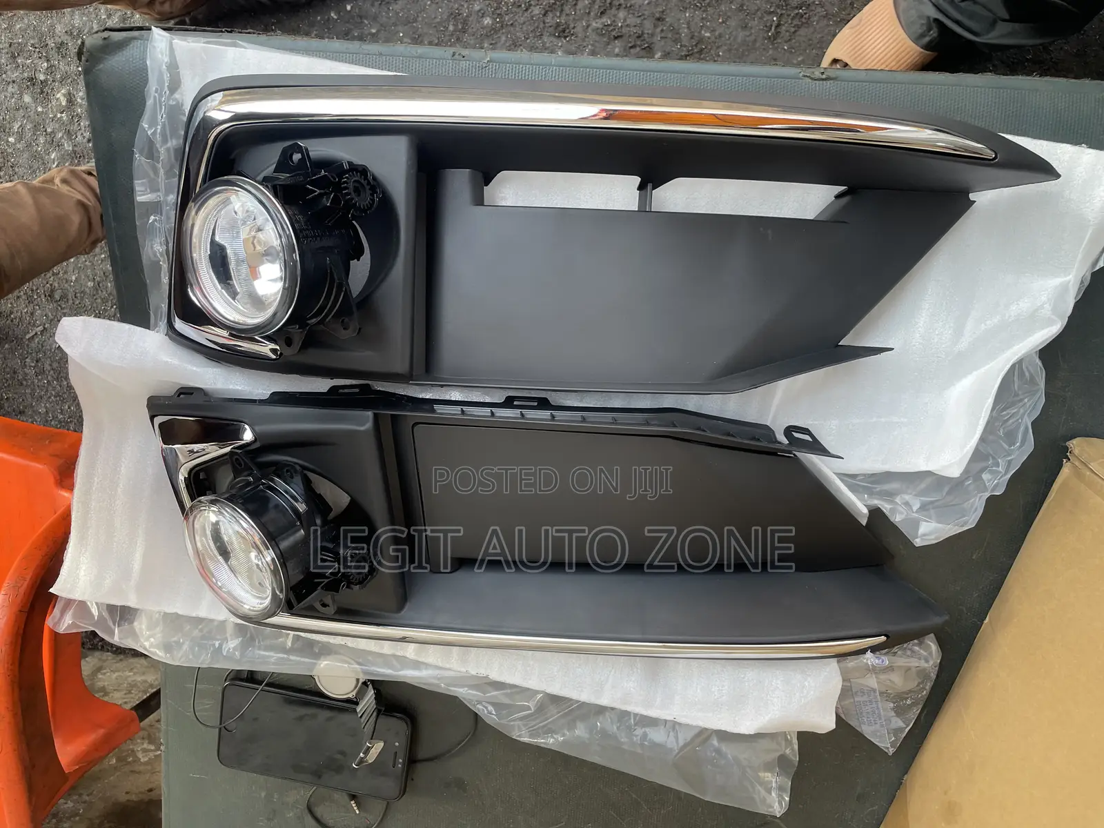 Honda Civic 2019,2020,2021 Fog Light and Cover