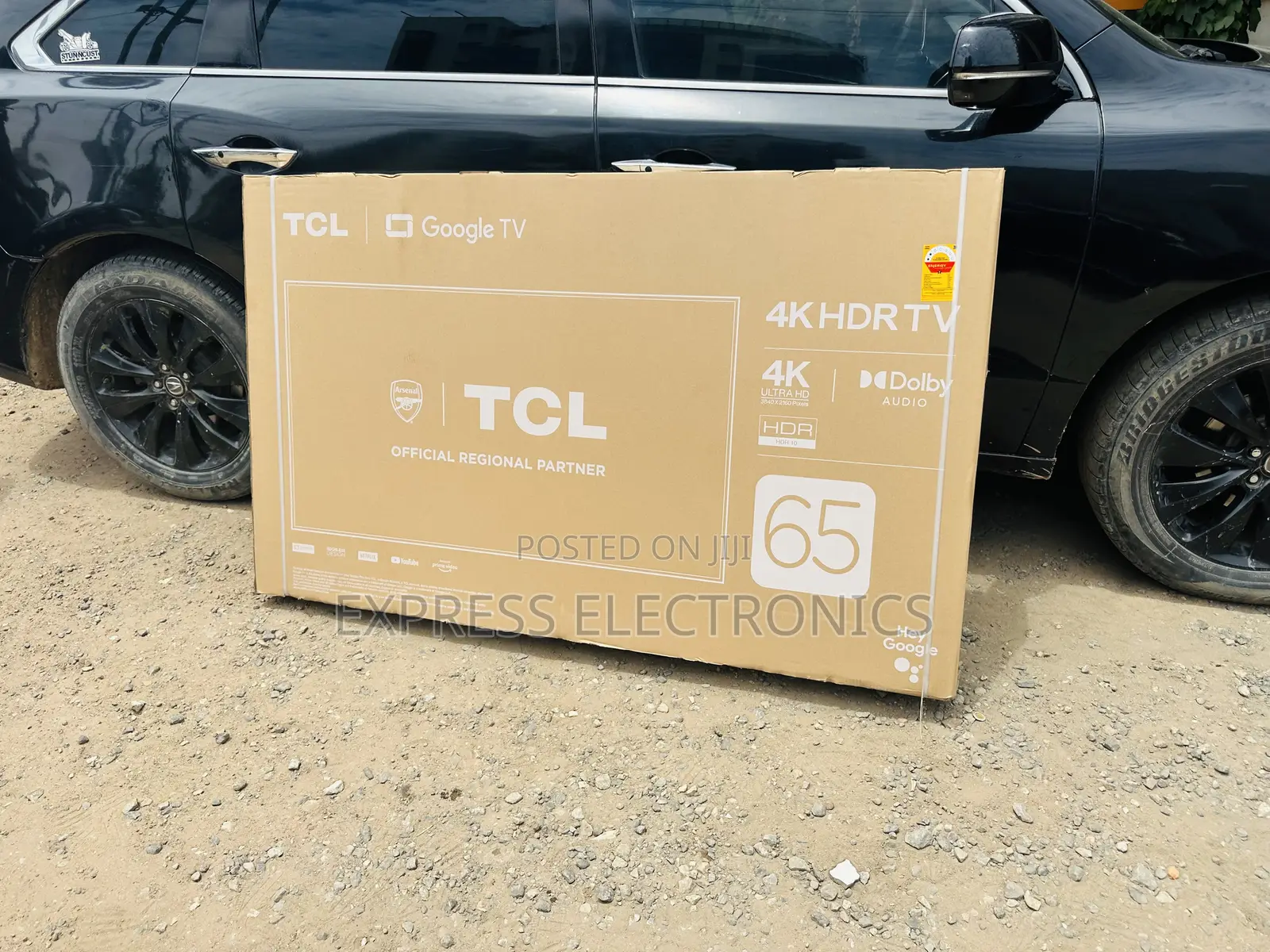 Uhd Smart TCL 65p635 Best Buy for Less Slim Tv