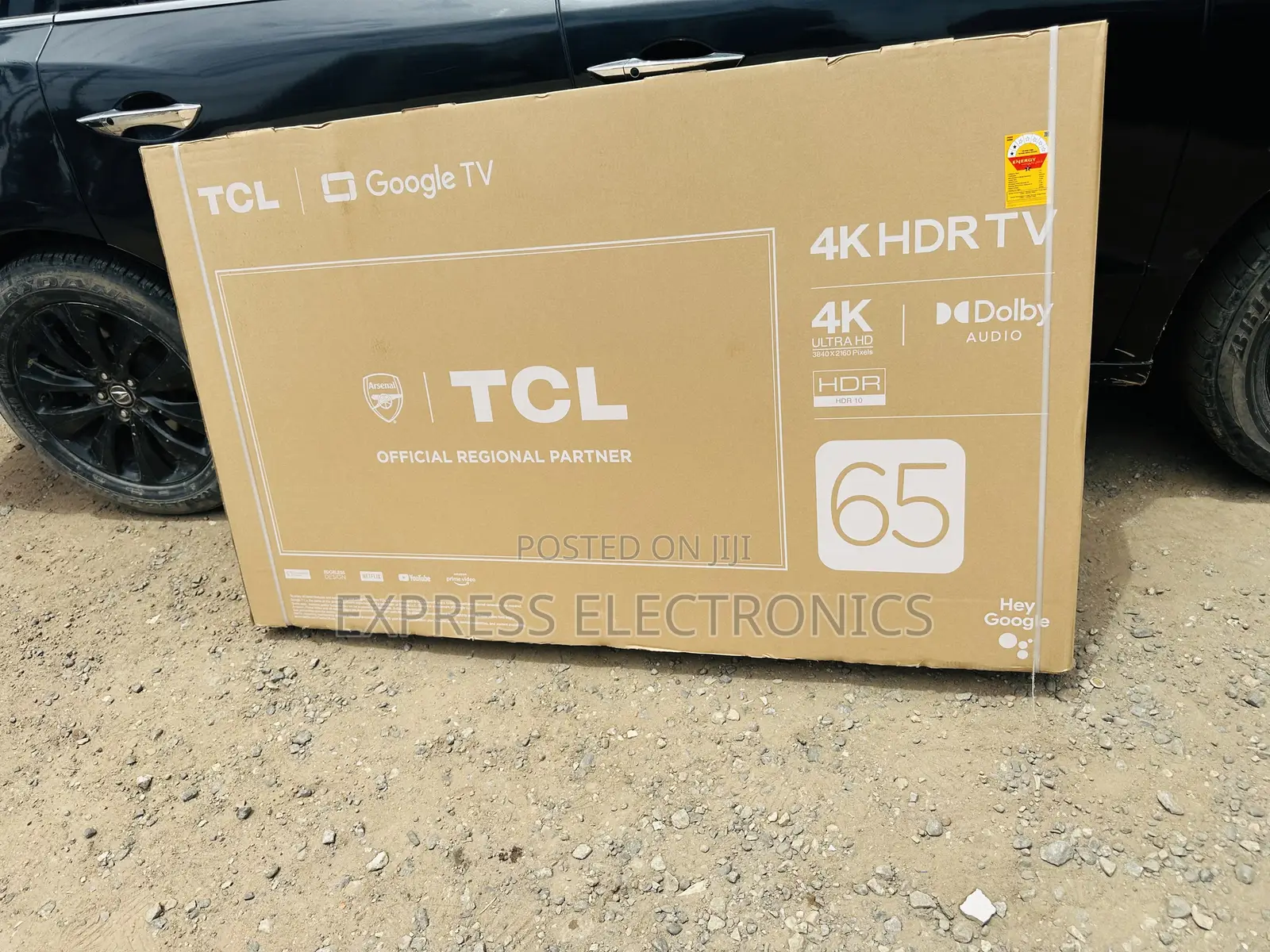 65”P635 Uhd Smart Glossy Screen Slim Television