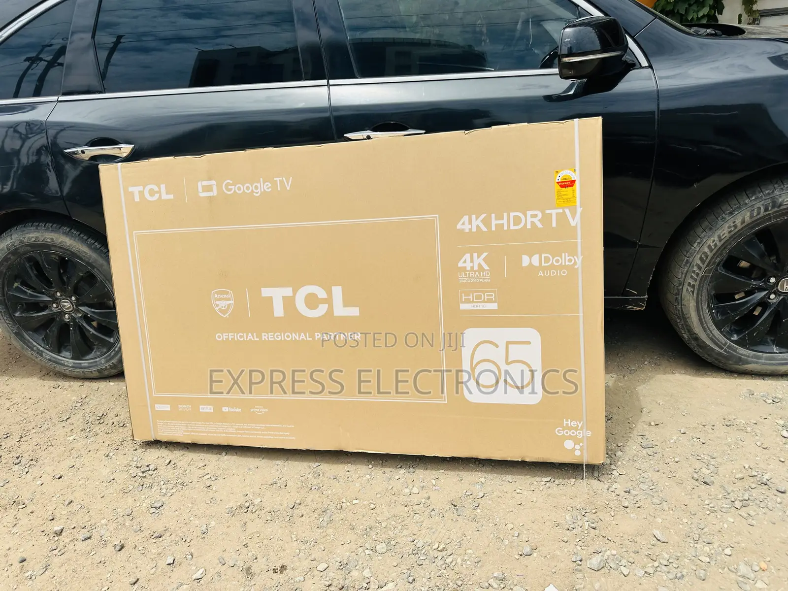 Fabulous New Slim Uhd Smart TCL 65”P635