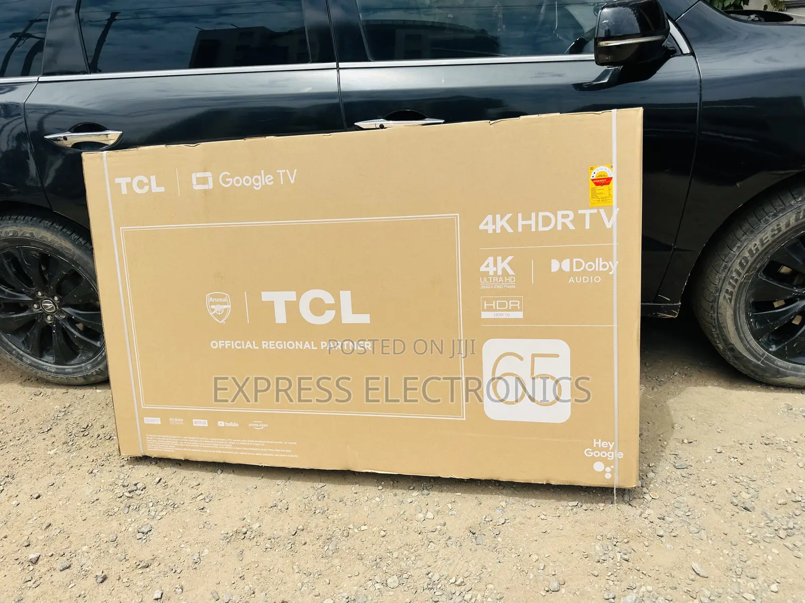 Fabulous New Slim Uhd Smart TCL 65”P635
