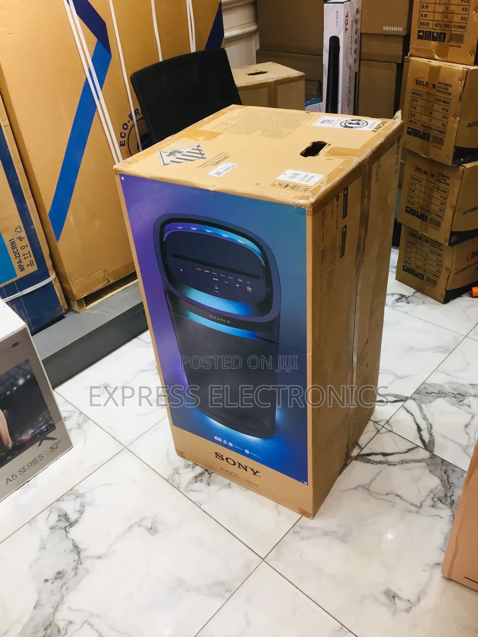 Rich Sound Bluetooth Speaker Sony SRS-VX900