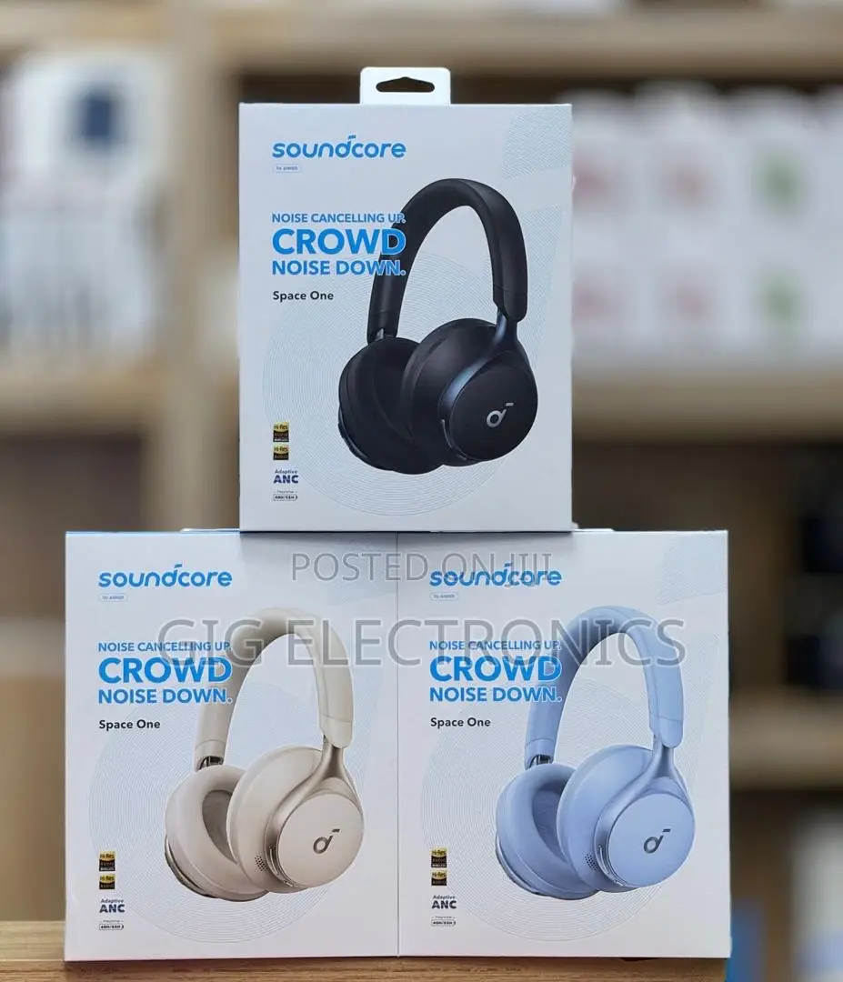 Space One Active Noise Cancelling Headphones by Anker - 40h