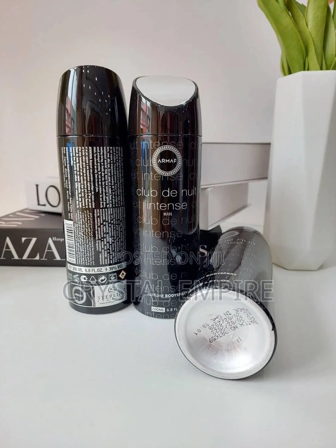 Club De Nuit Intense Man Perfume Spray